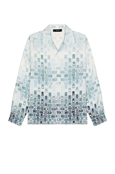 Gradient Tape Pj Shirt