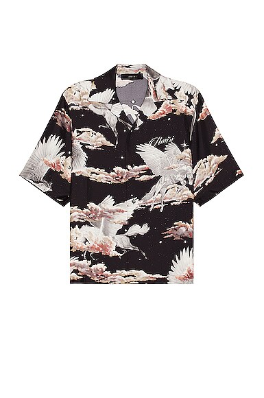 All Over Pegasus Bowling Shirt