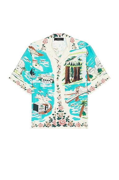 Hawaiian Bowling Shirt