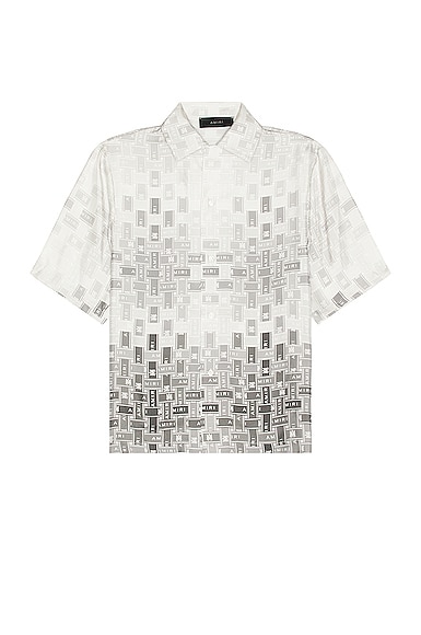 Gradient Tape Bowling Shirt