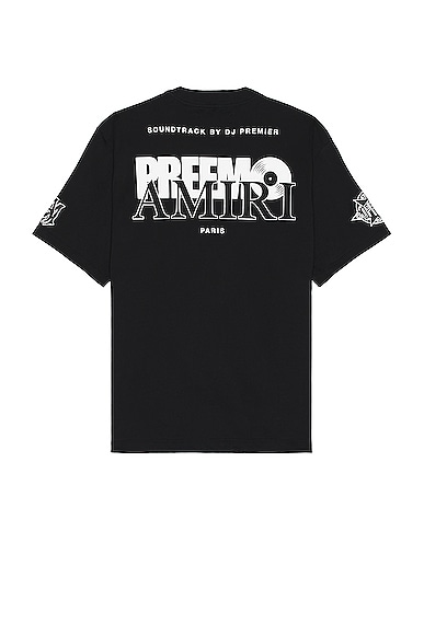 Amiri Premier Tee in Black | FWRD