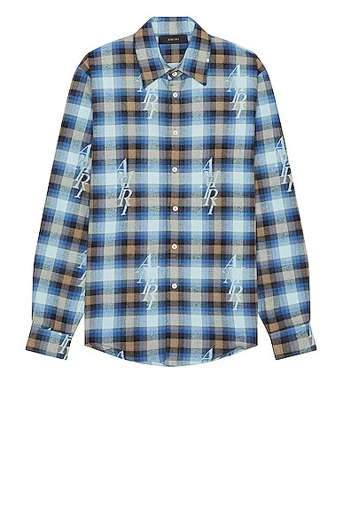 Staggered Plaid Flannel