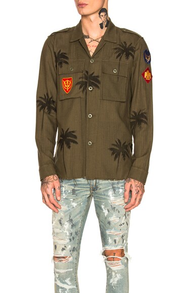 Palm Military Shirt