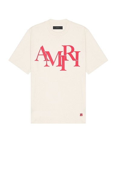 Staggered Tee