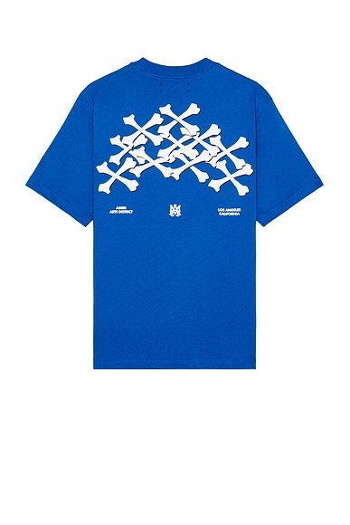 Bones Stacked Tee