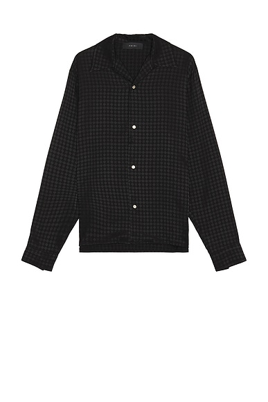 Amiri MA Quad Long Sleeve Shirt in Black