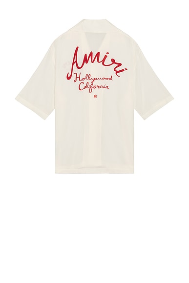 VETEMENTS I Love Paris Tee in White FWRD