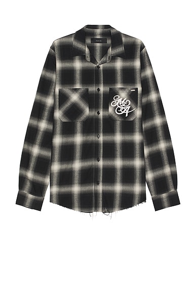 Amiri Plaid & Flannels Shirts | Spring 2025 Collection | FWRD
