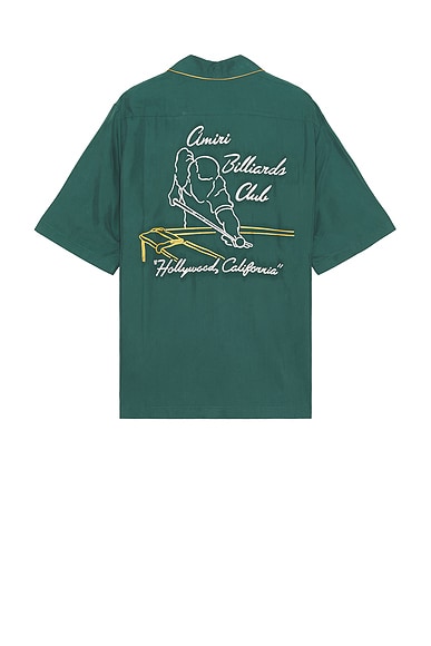 Amiri Bones Stacked Tee in Blue | FWRD