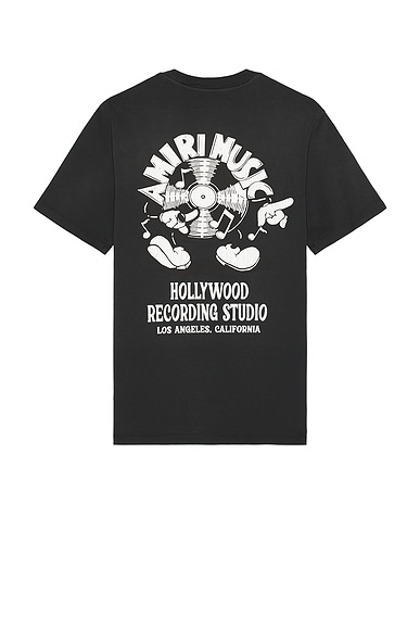 Music Record Tee