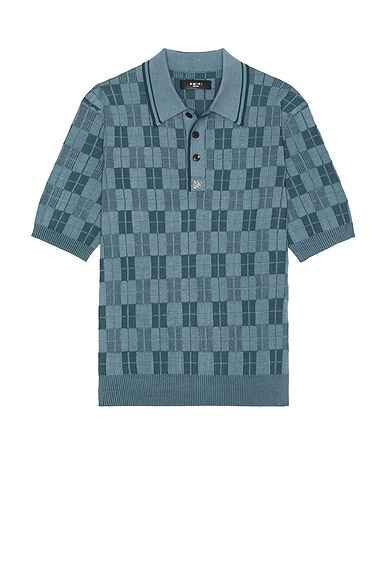 Checkered Polo
