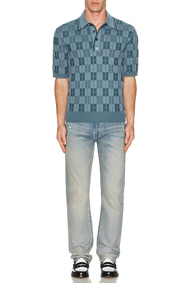 Checkered Polo