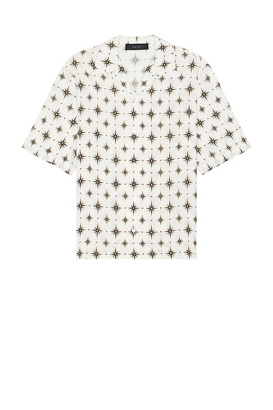 Micro Starburst Camp Shirt