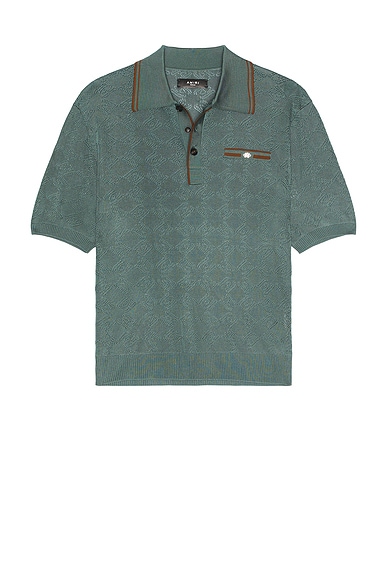 MA Mesh Polo in Marine