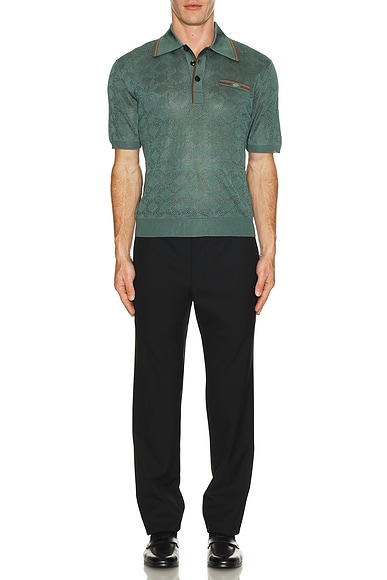 MA Mesh Polo