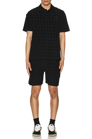MA Quad Toweling Polo