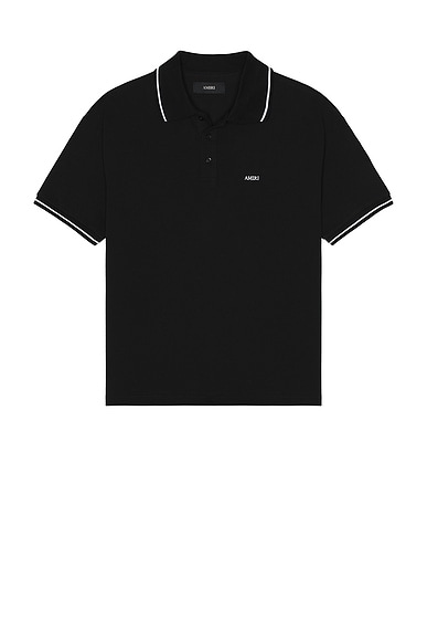 Amiri Polo in Black