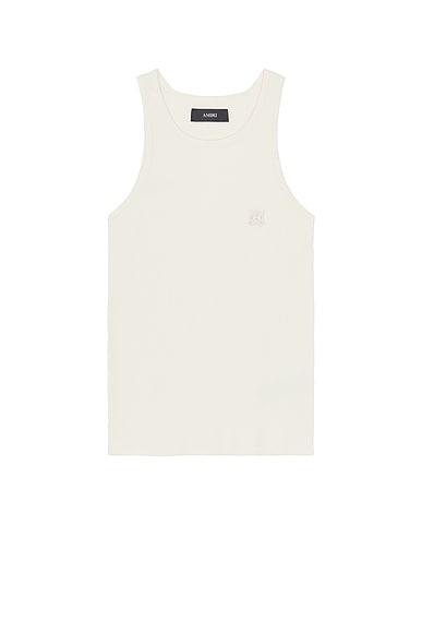 Amiri MA Tonal Tank in Alabaster
