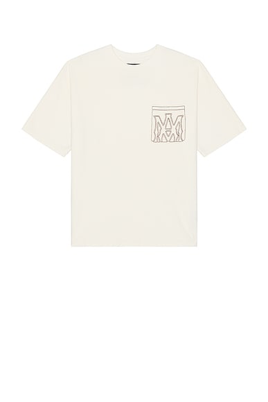 Andersson Bell Unisex Heart Kelly Logo T-Shirt in White | FWRD