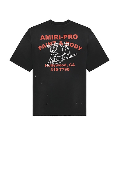【関税込み】AMIRI ブラック Lion Outline フーディ AMIRIのブラック Lion Outline フーディがセール中