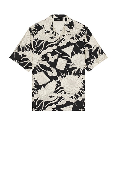 Floral Bowling Shirt