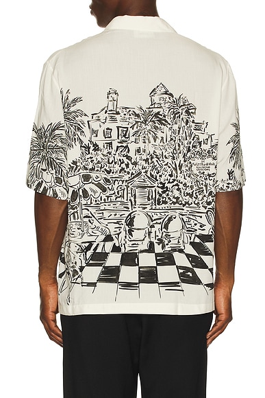 Chateau Sketch Camp Shirt