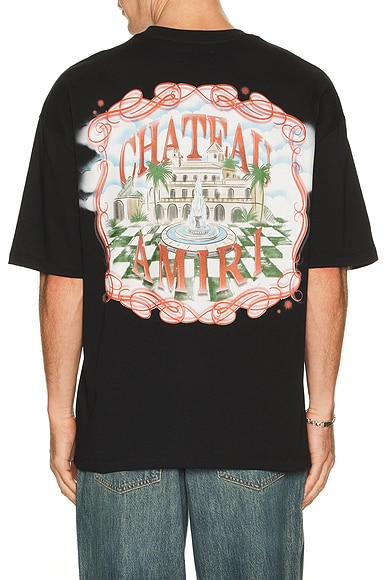 Chateau Sketch Oversized Tee