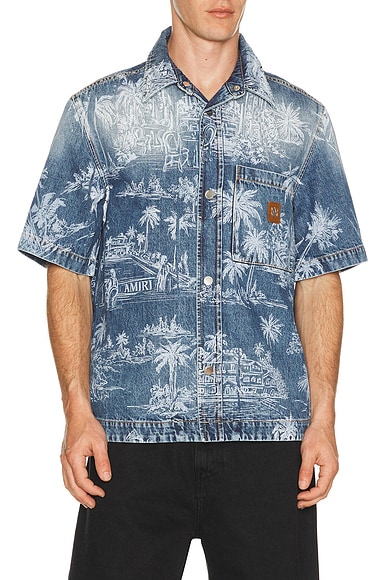 Chateau Palms Denim Shirt
