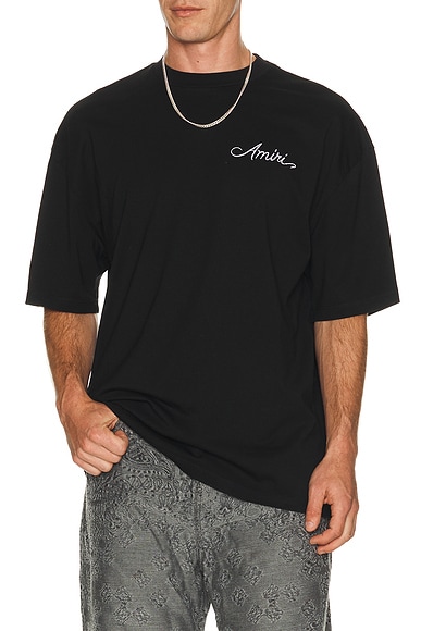 MA Check Patch Skate Tee