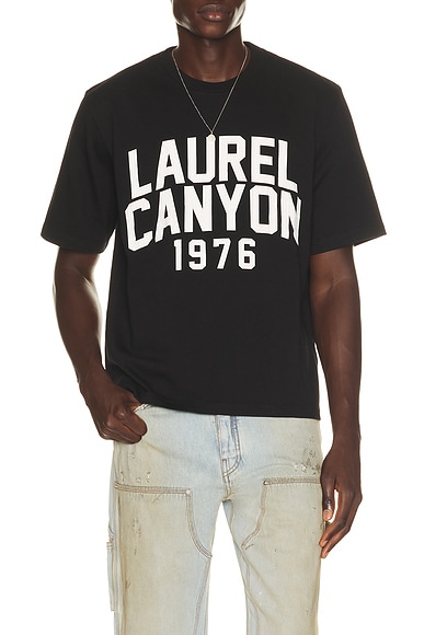 Laurel Canyon Box Tee
