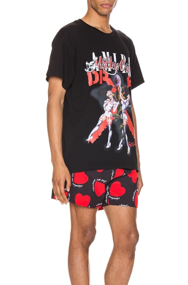 AMIRI Motely Crue Dr. Feelgood Tee,AMIF-MS89