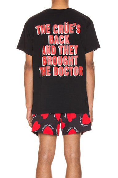 AMIRI Motely Crue Dr. Feelgood Tee,AMIF-MS89