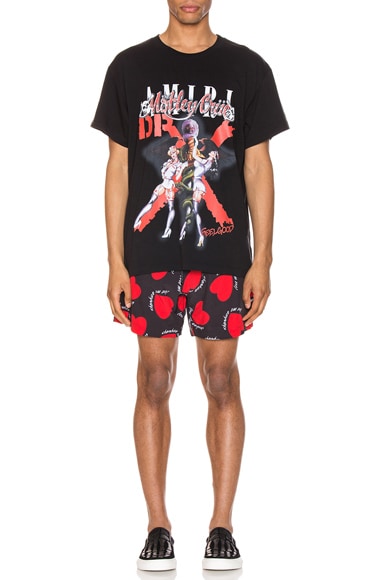 AMIRI Motely Crue Dr. Feelgood Tee,AMIF-MS89