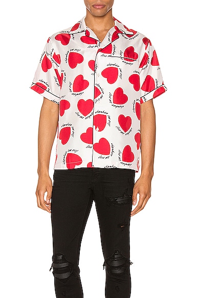 Hearts Pajama Shirt
