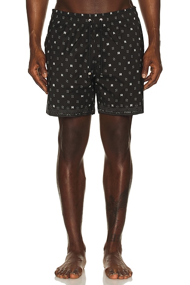 MA Paisley Swim Trunk