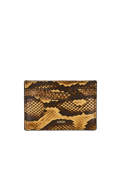 Python Card Holder