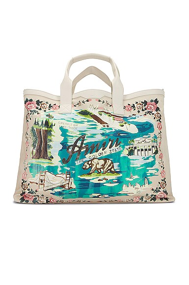 California Hawaii Tote Bag