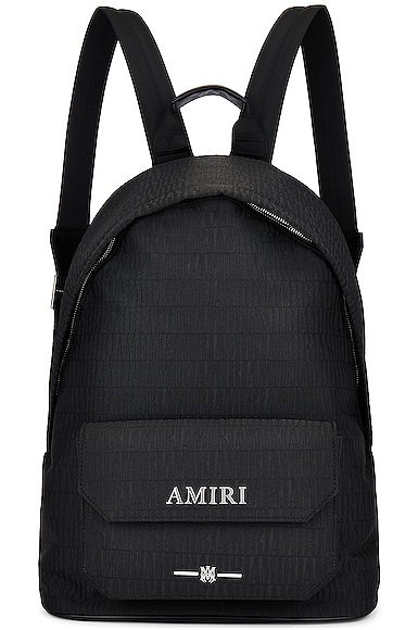 Amiri Backpack in Black
