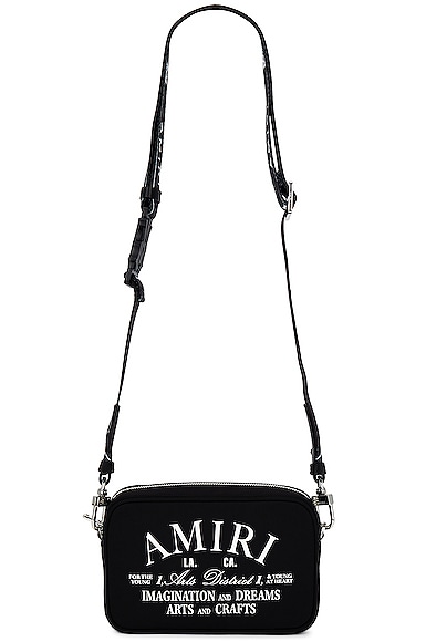 売れ筋がひ贈り物！ Amiri Arts Closet Smart | Black in Bag Camera District バッグ