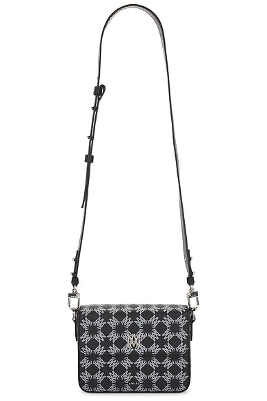 Amiri MA Quad Crossbody Bag in Black