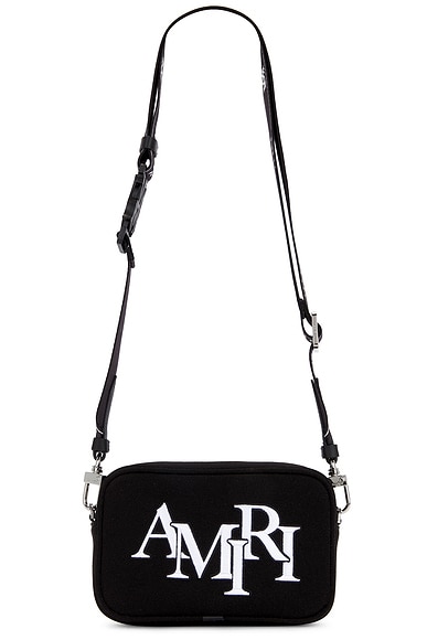 Amiri Staggered Camera Case in Black