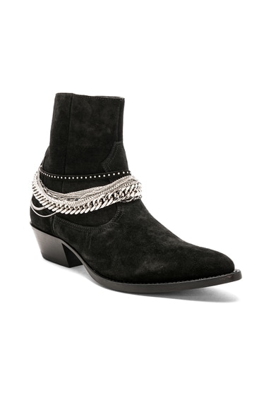 Western Chain Boot