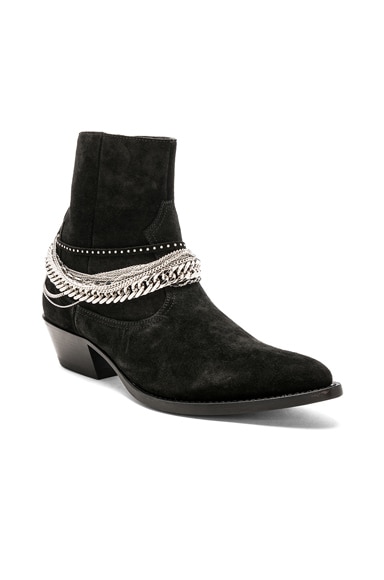 amiri chain boot