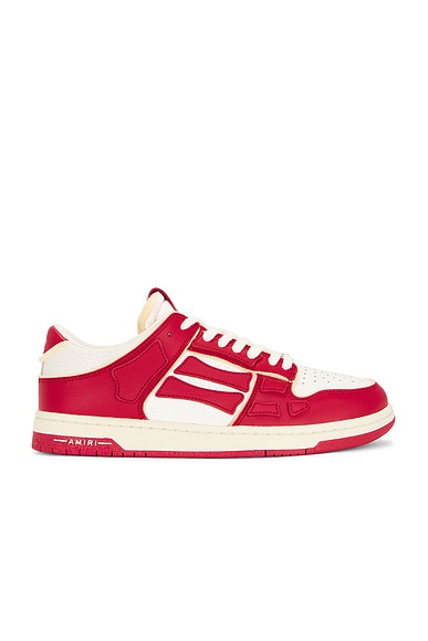 Givenchy Urban Street Low Sneakers in Red White FWRD