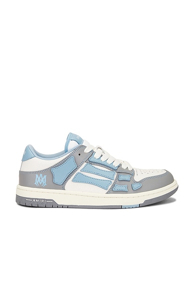 2024年秋冬新作 Low Top Skel Quad MA Debossed Amiri in FWRD | Blue Vintage 絵本・児童書