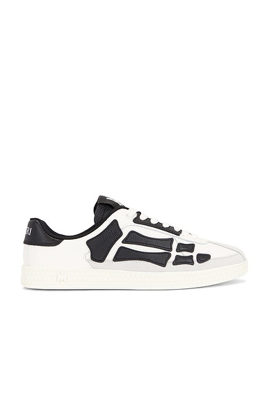 Amiri Pacific Bones Sneaker in Black