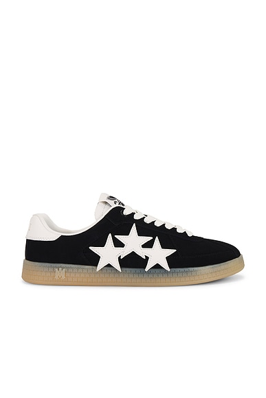 Amiri Suede Pacific Sneaker in Black