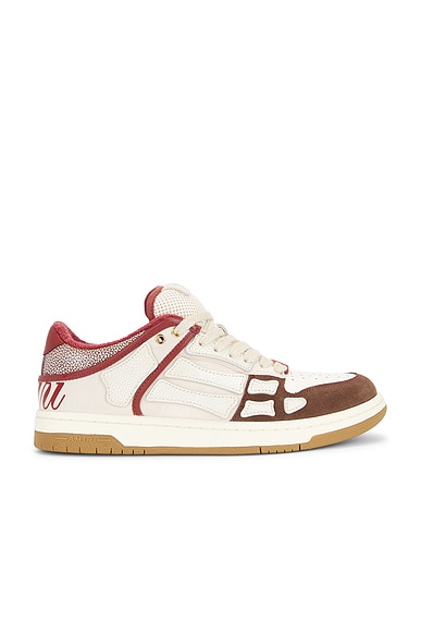 Amiri XL Skel Top Low in Tobacco