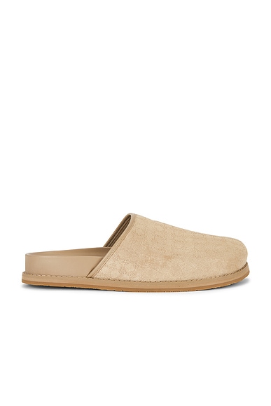 Amiri MA Clog in Tan