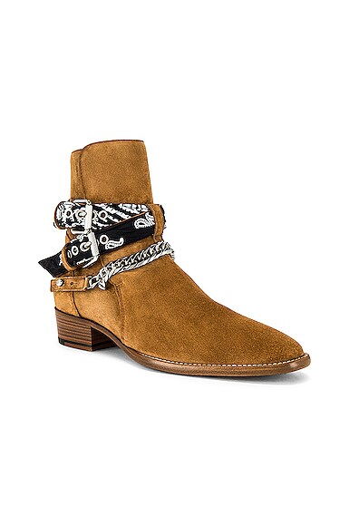 AMIRI BANDANA BOOT